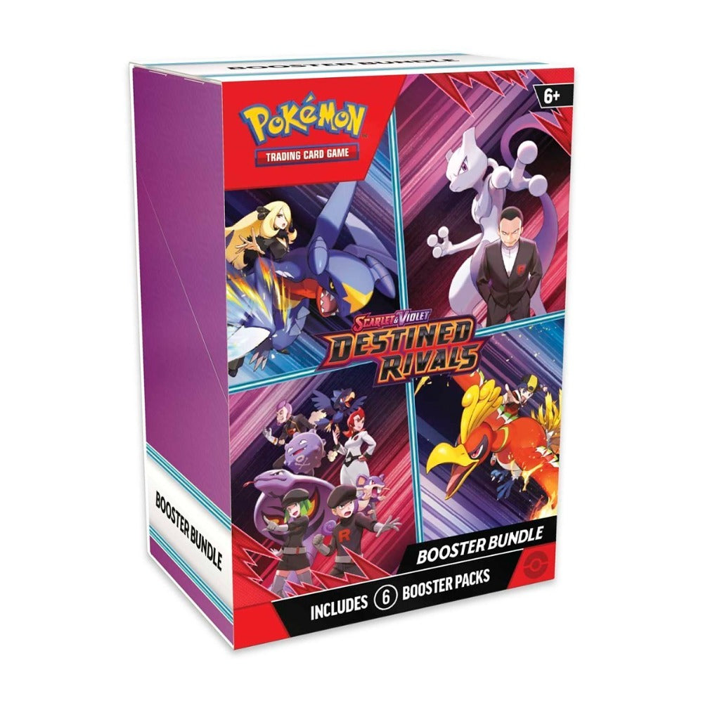 Pokémon Destined Rivals Booster Bundle — ouvert en direct