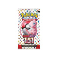 Booster Pack Pokémon 151 — ouvert en direct