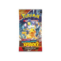 Booster Pack Pokémon Surging Sparks — ouvert en direct