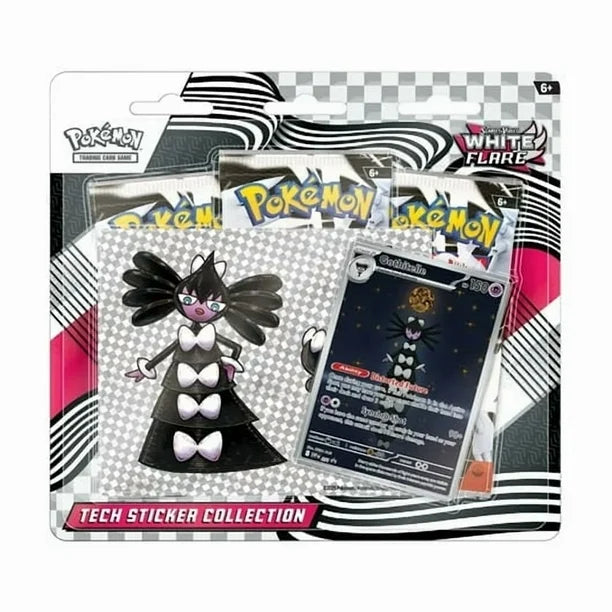 Pokemon White Flare TriPack Blister — ouvert en live