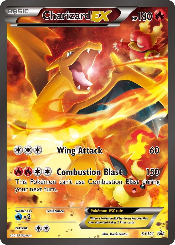Pokemon Charizard EX Red & Blue Collection — ouvert en live