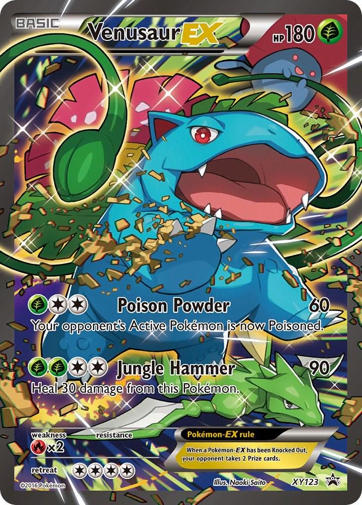 Pokemon Venusaur EX Red & Blue Collection — ouvert en live