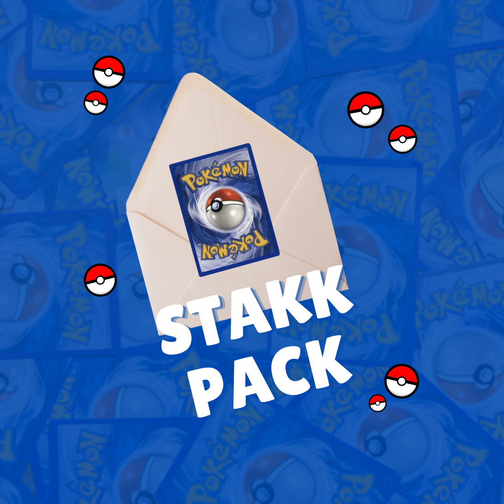 Pokemon Enveloppe Mystère — ouvert en live