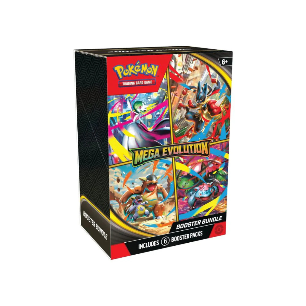 Pokemon Mega Evolution Booster Bundle — ouvert en live