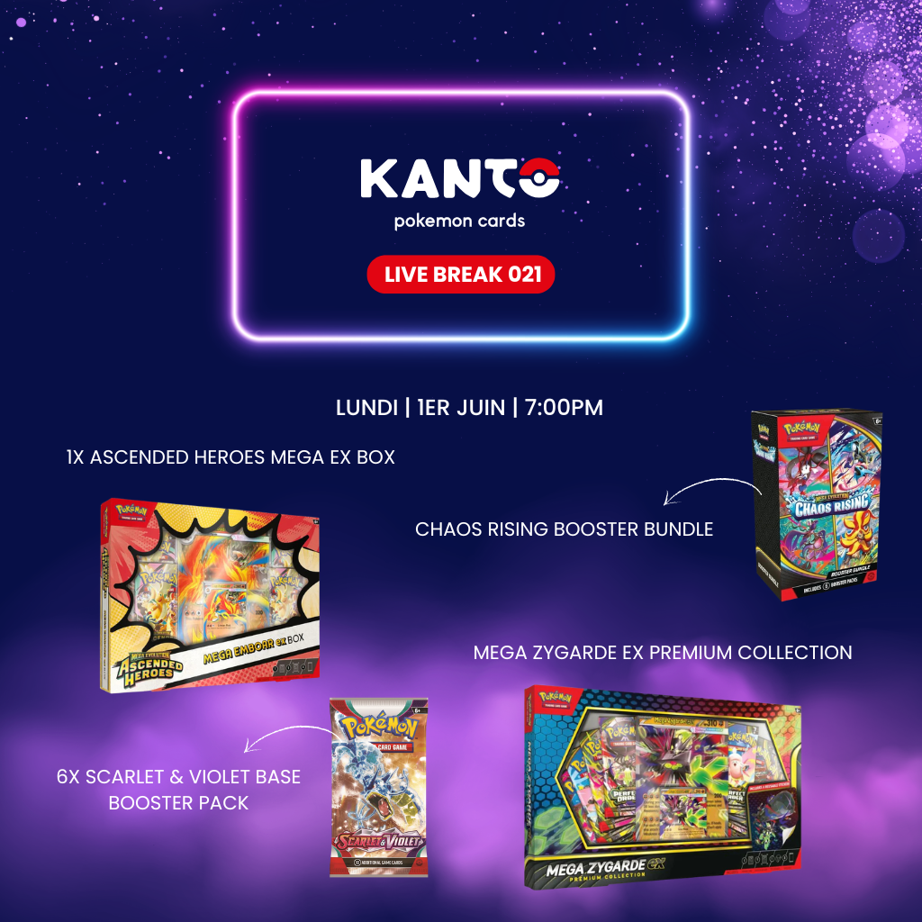 Spot — Type Break Pokémon, lundi 1er juin