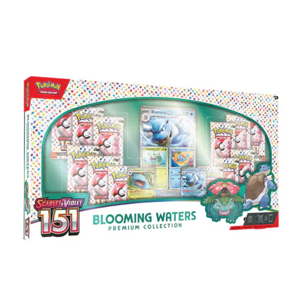 Pokemon Blooming Waters Premium Collection - ouverture en live