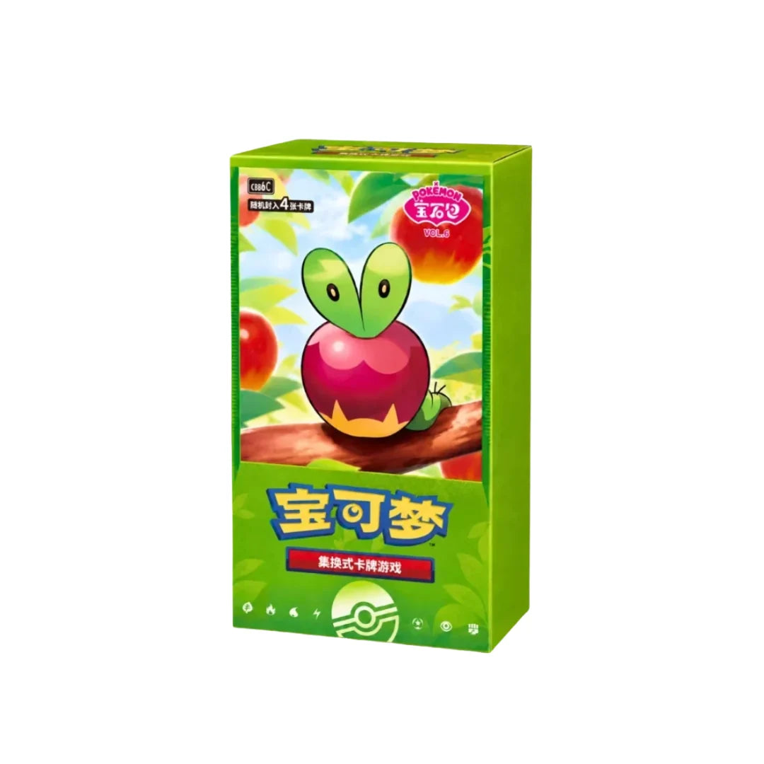 Pokemon Gem Pack Vol 6 Booster Box (Chinese) — ouvert en live