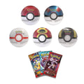 Pokeball Tin - 3 Packs — ouvert en direct