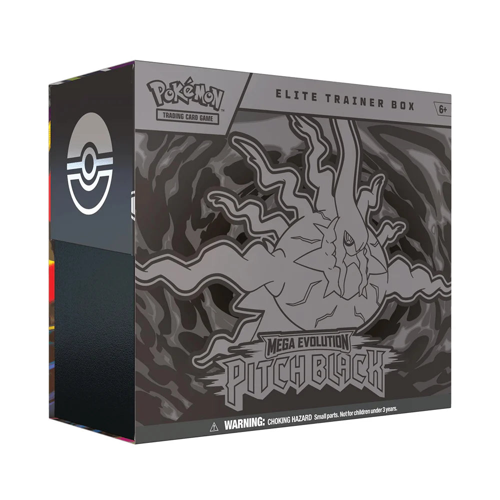Pokemon Pitch Black ETB — ouvert en live