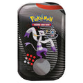 Mini Tin Pokémon Black Bolt/White Flare — ouvert en direct