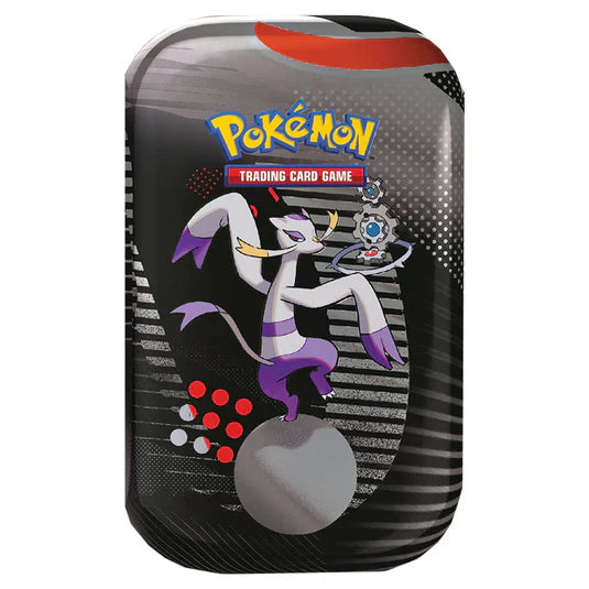 Mini Tin Pokémon Black Bolt/White Flare — ouvert en direct