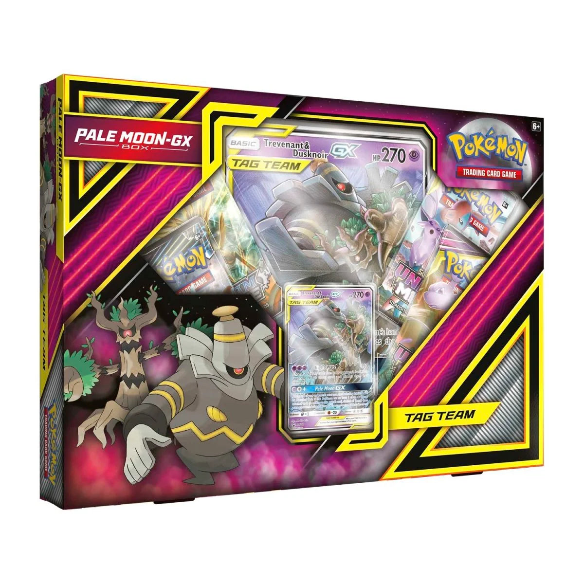 Pokemon Pale Moon GX Box Tag Team - ouverture en live