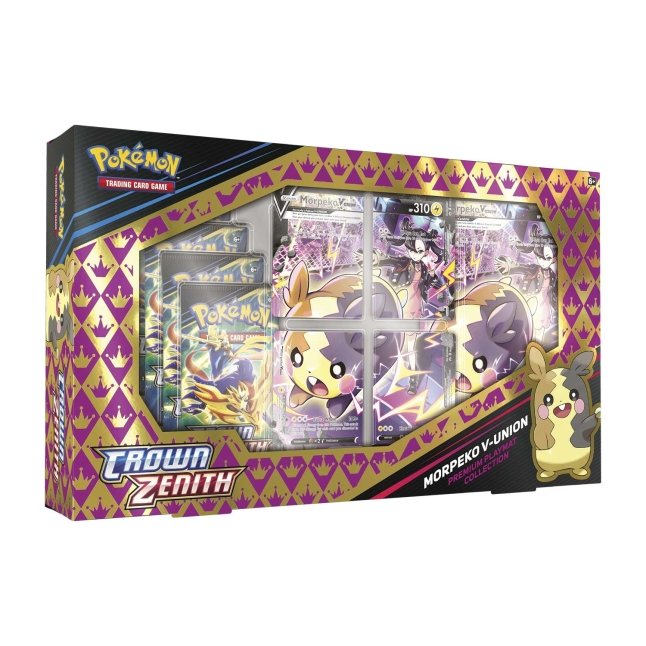 Pokemon Crown Zenith Morpeko V Playmat Collection — ouvert en direct