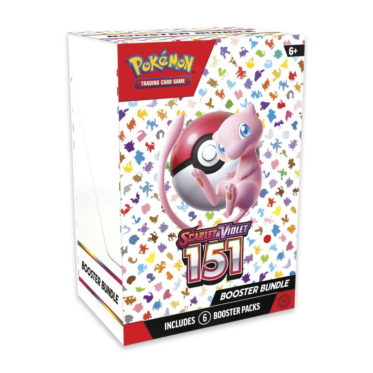 Pokemon 151 Booster Bundle — ouvert en live