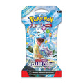 Sleeved Booster Pack Pokémon Stellar Crown — ouvert en direct