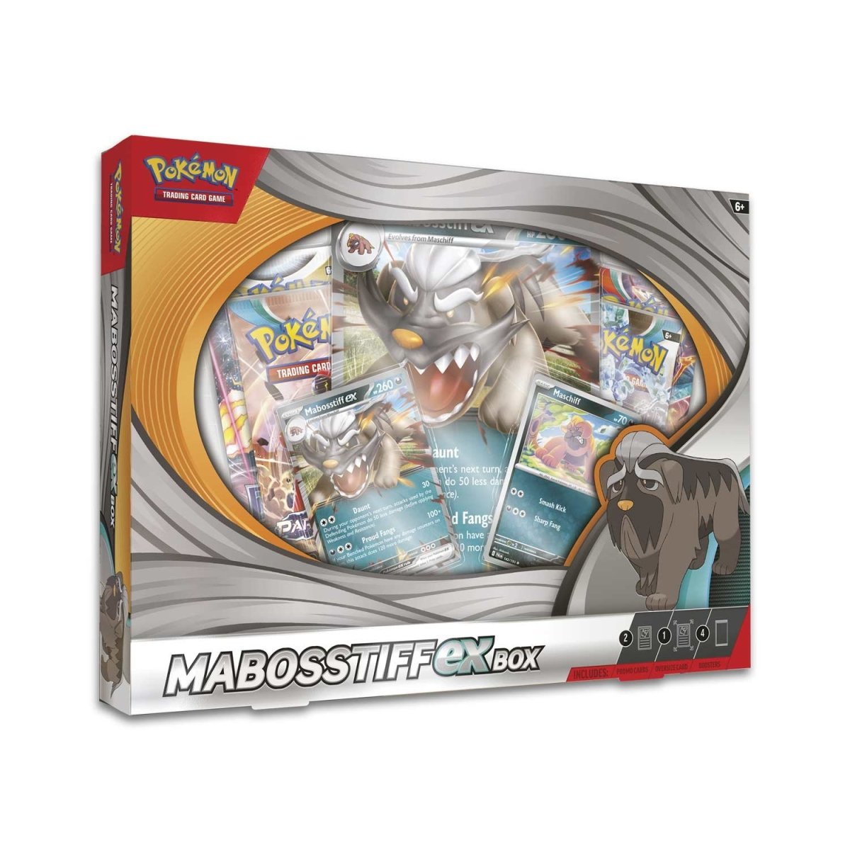 Pokémon Mabosstiff EX Box — ouvert en direct