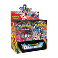 Booster Box Pokémon Chaos Rising — ouvert en direct