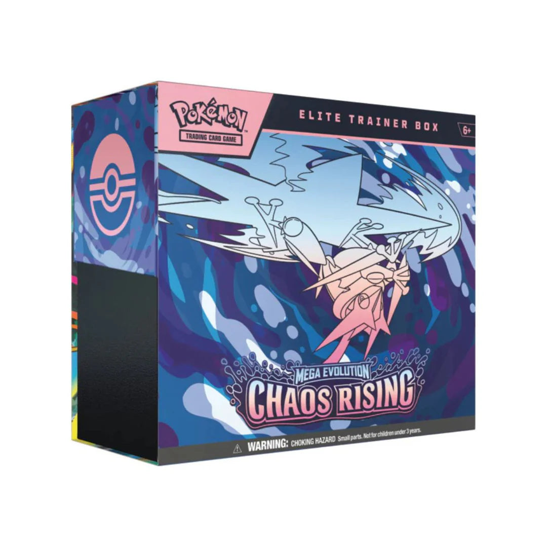 Pokemon Chaos Rising ETB - ouverture en live