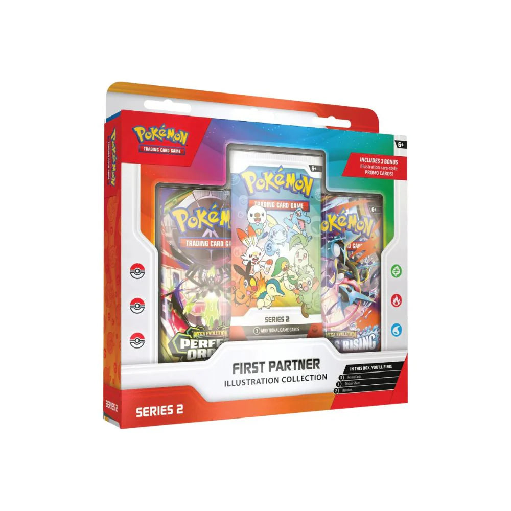 Pokemon First Partner Illustration Collection Series 2 - ouverture en live