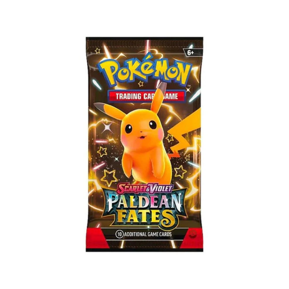 Booster Pack Pokémon Paldean Fates — ouvert en direct