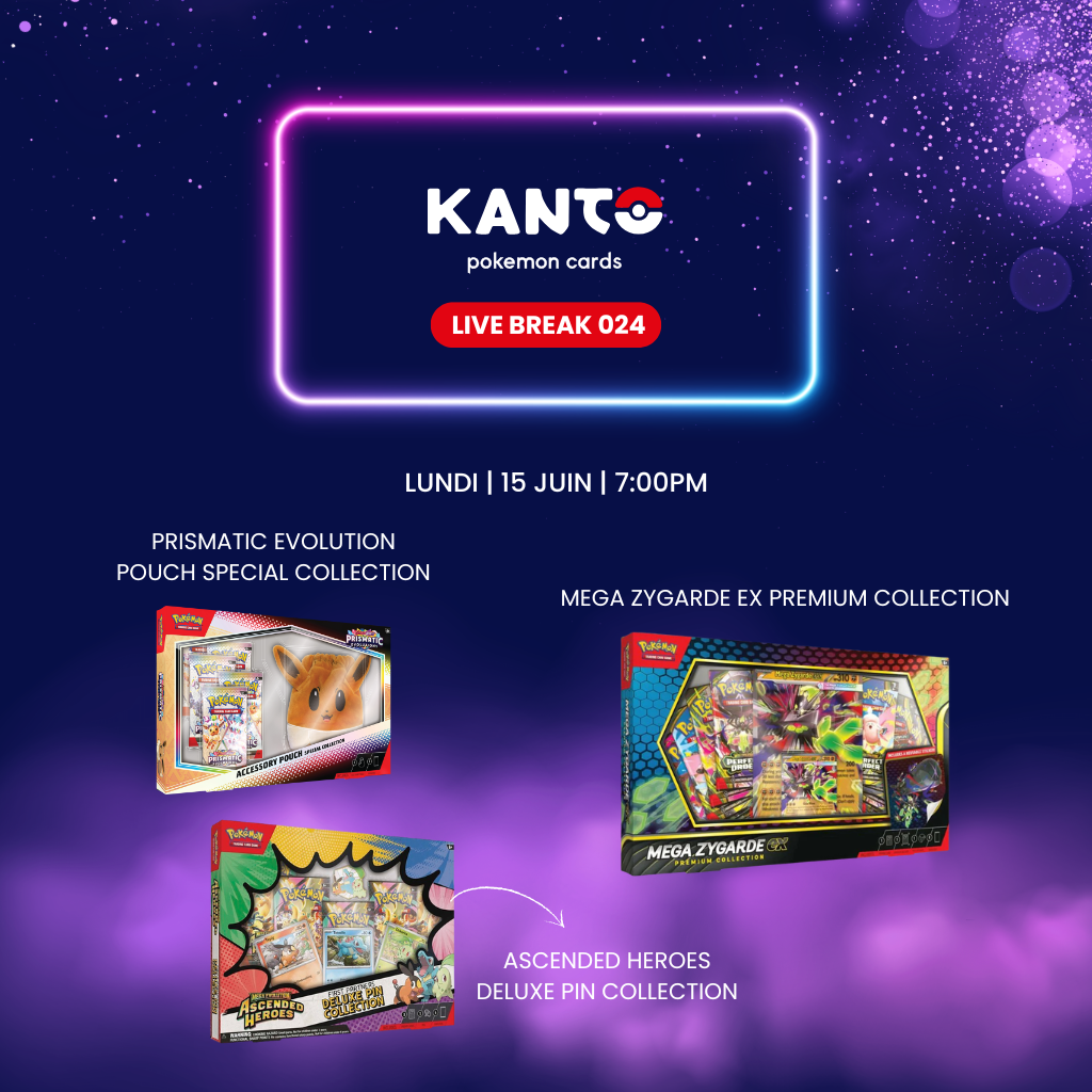 Spot — Type Break Pokémon, lundi 15 juin