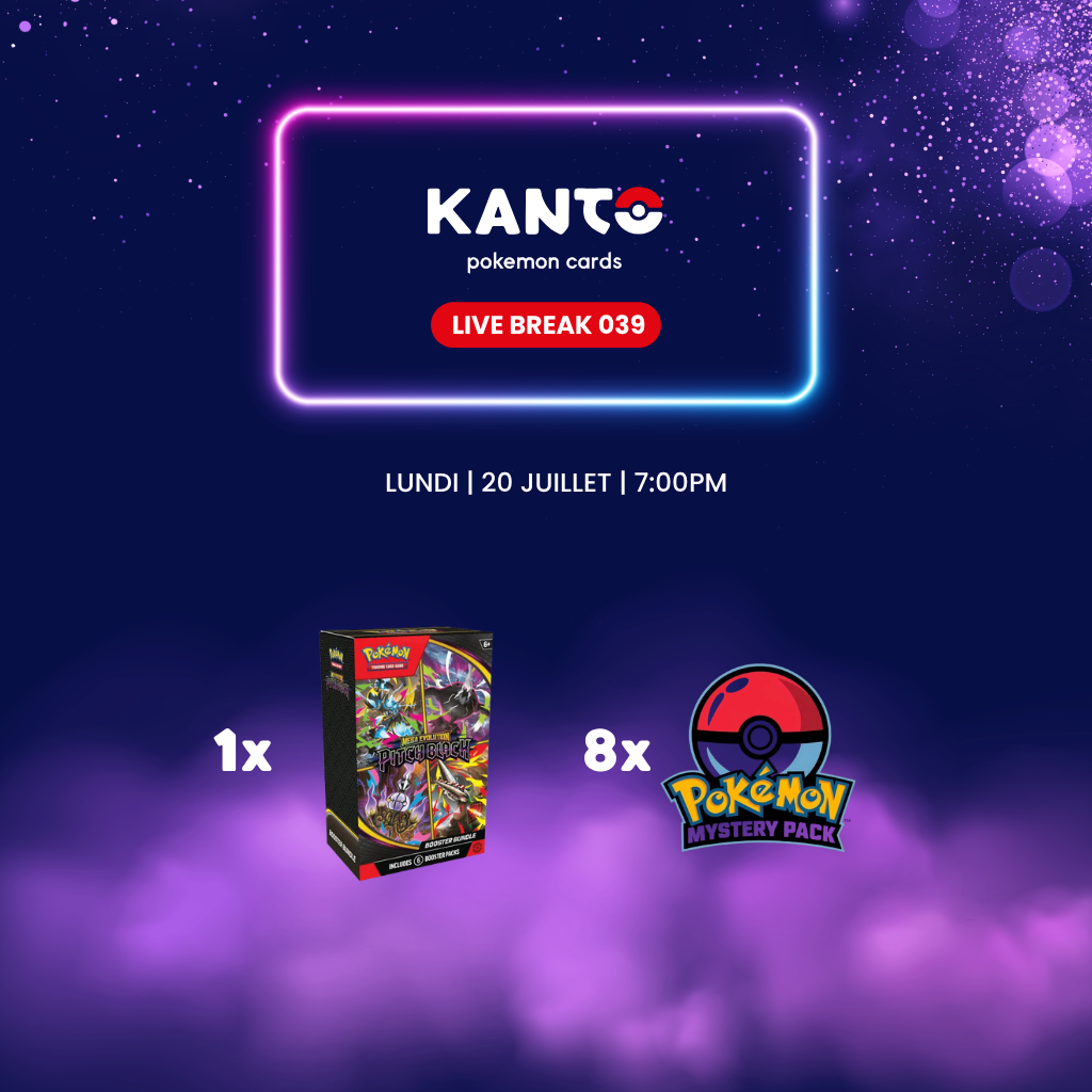 Spot — Type Break Pokémon, lundi 27 juillet