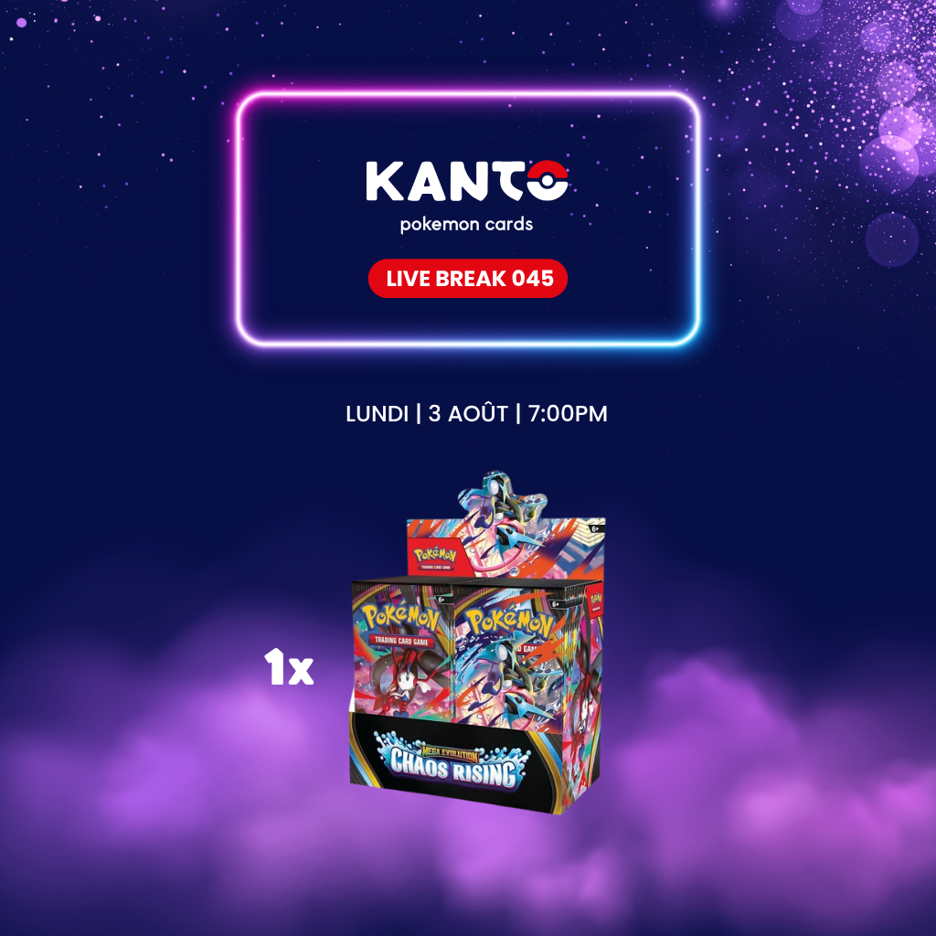 Spot — Type Break Pokémon, lundi 3 août