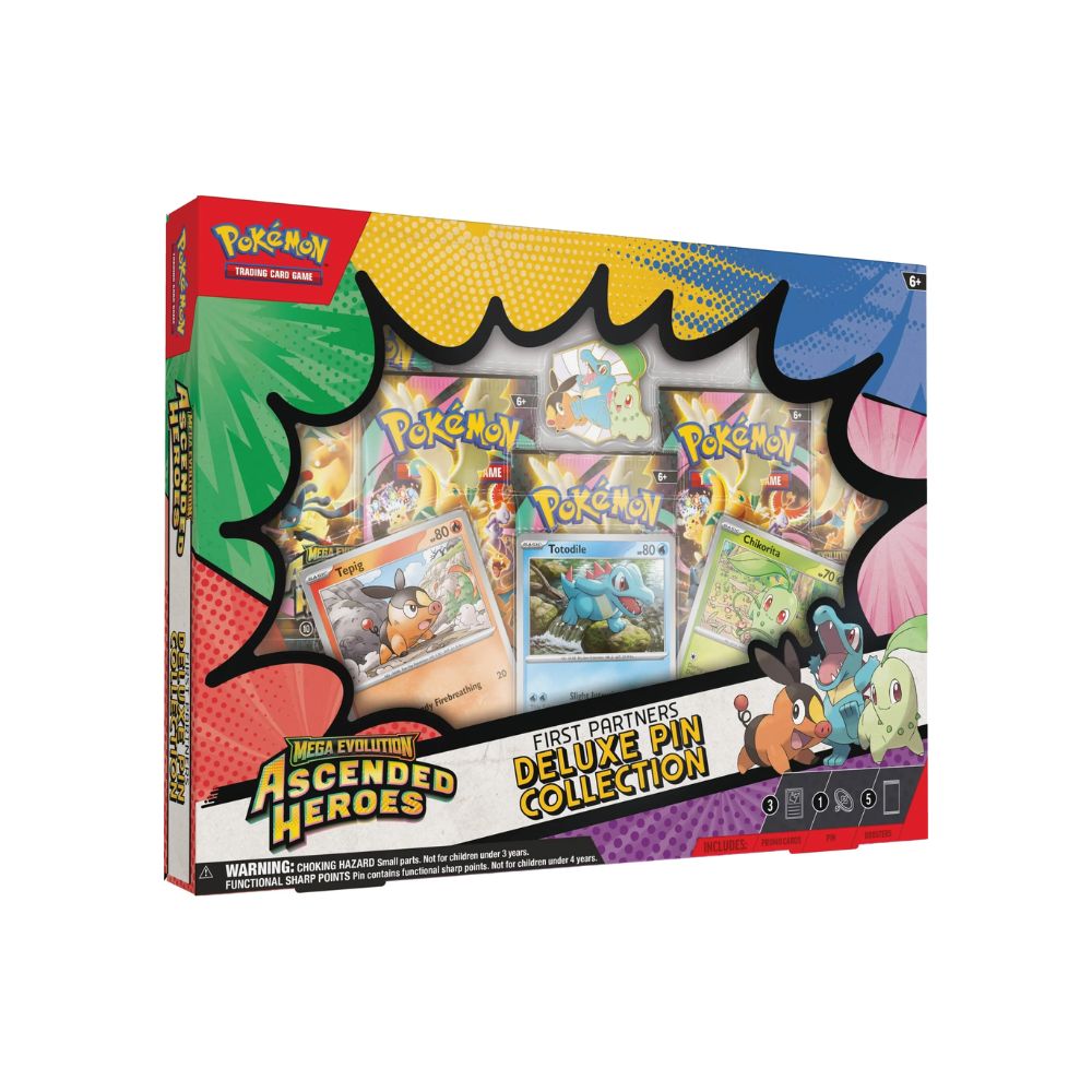 Pokemon Ascended Heroes Deluxe Pin Collection - ouverture en live