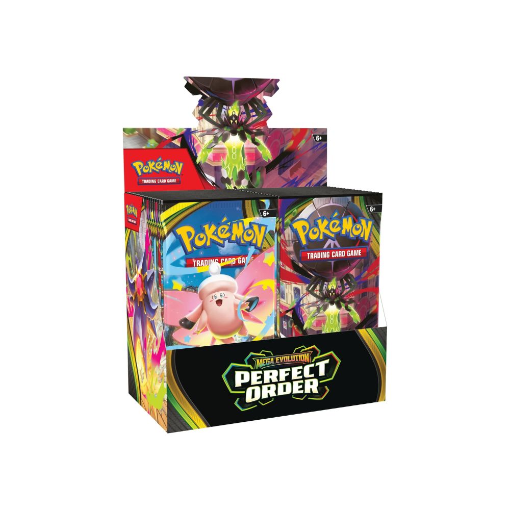 Booster Box Pokémon Perfect Order — ouvert en direct