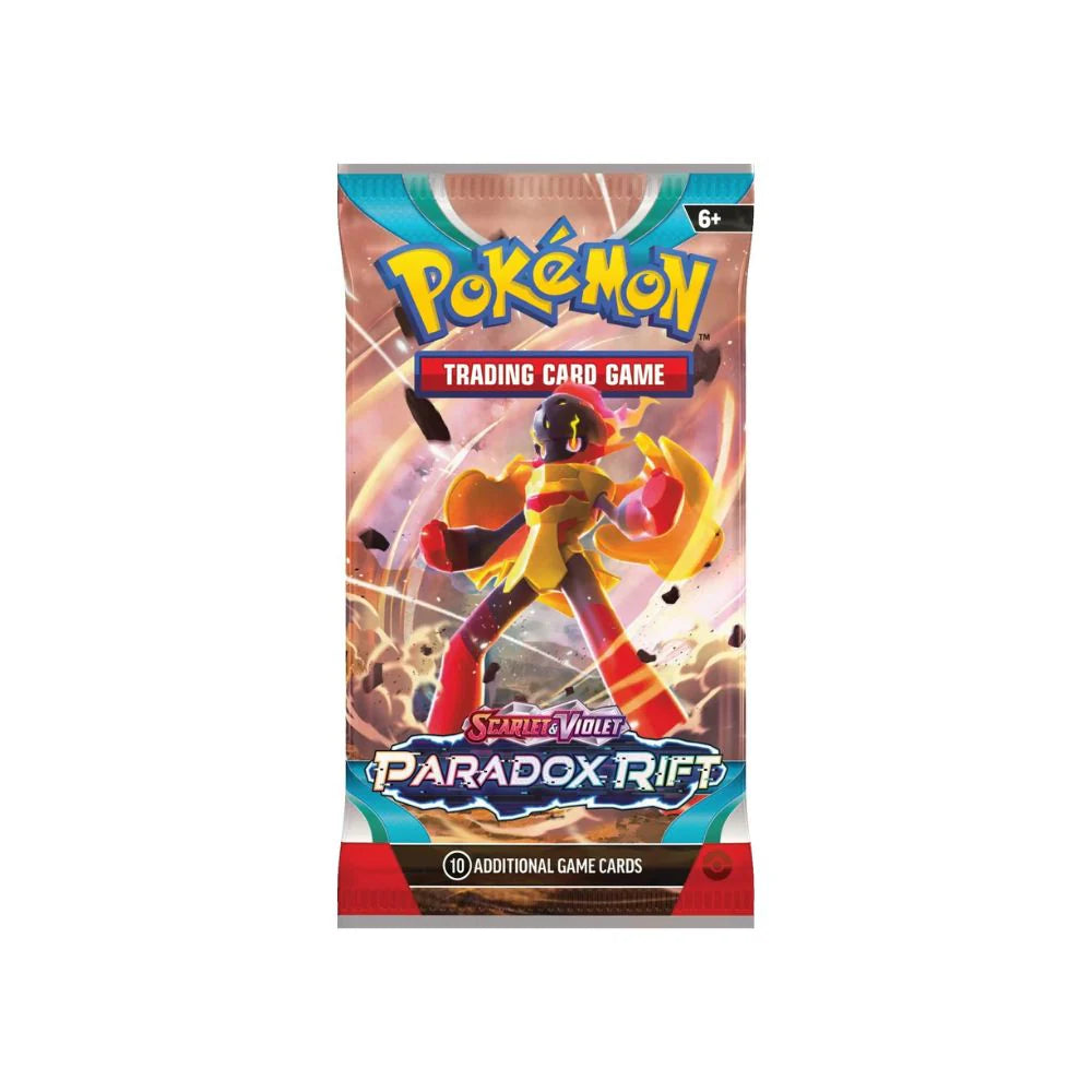 Booster Pack Pokémon Paradox Rift — ouvert en direct