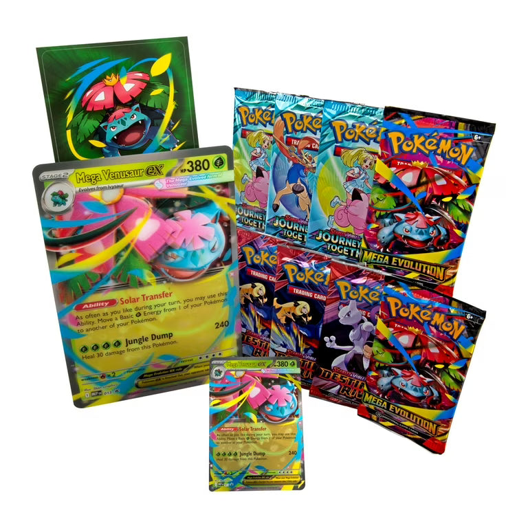 Pokemon Mega Venusaur EX Premium Collection - ouverture en live