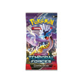 Booster Pack Pokémon Temporal Forces — ouvert en direct