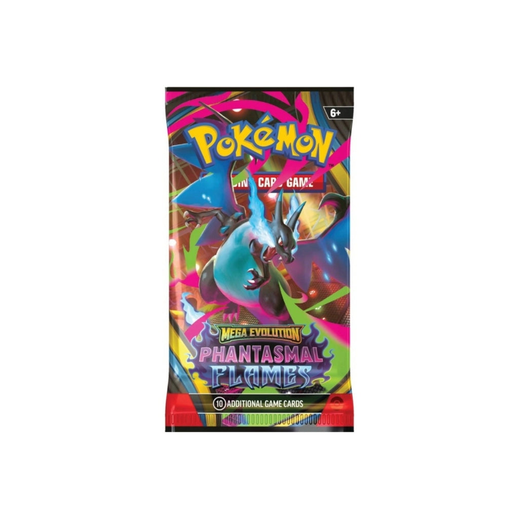 Booster Pack Pokémon Phantasmal Flames — ouvert en direct