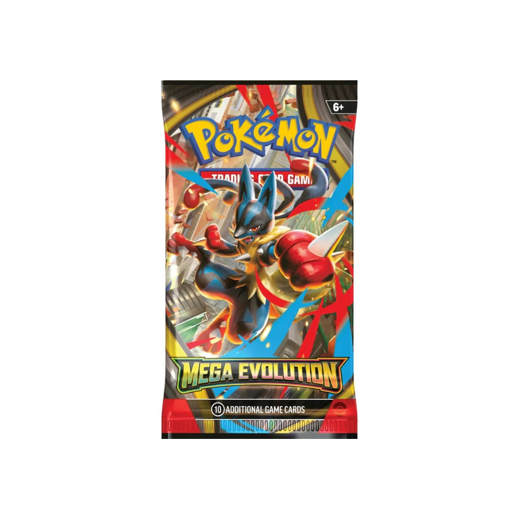 Booster Pack Pokémon Mega Evolution — ouvert en direct