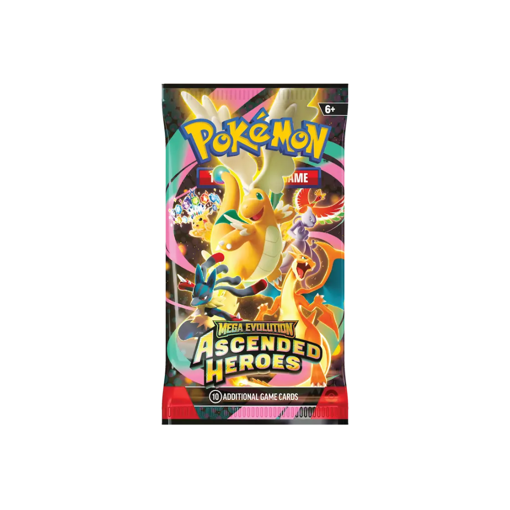 Booster Pack Pokémon Ascended Heroes — ouvert en direct