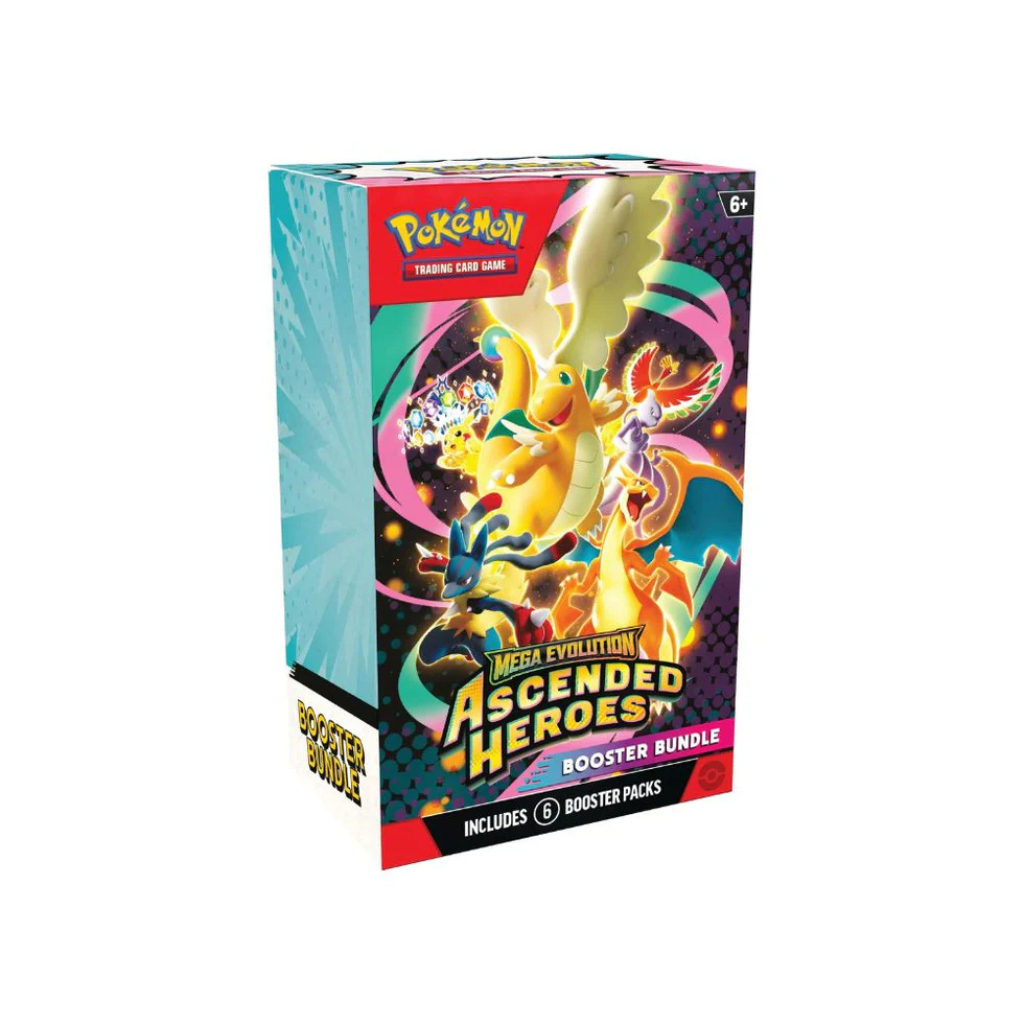 Pokemon Ascended Heroes Booster Bundle - ouverture en live