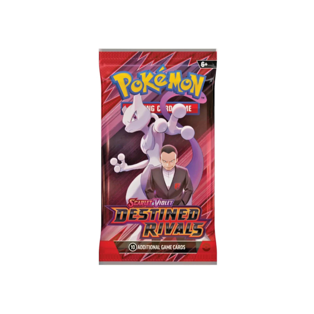 Booster Pack Pokémon Destined Rivals — ouvert en direct