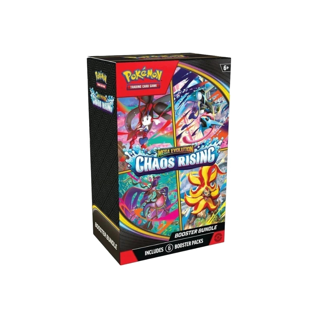 Pokemon Chaos Rising Booster Bundle - ouverture en live
