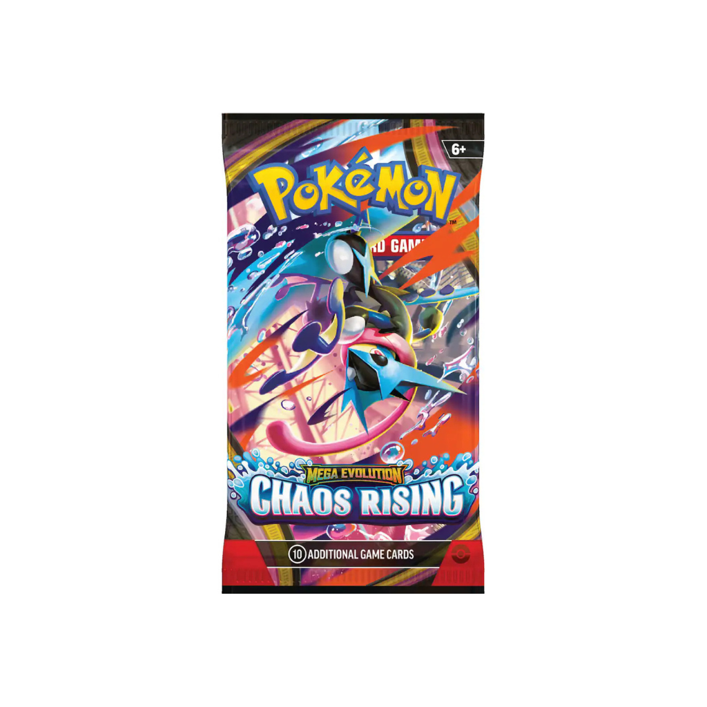 Pokemon Chaos Rising Booster Packs - ouverture en live
