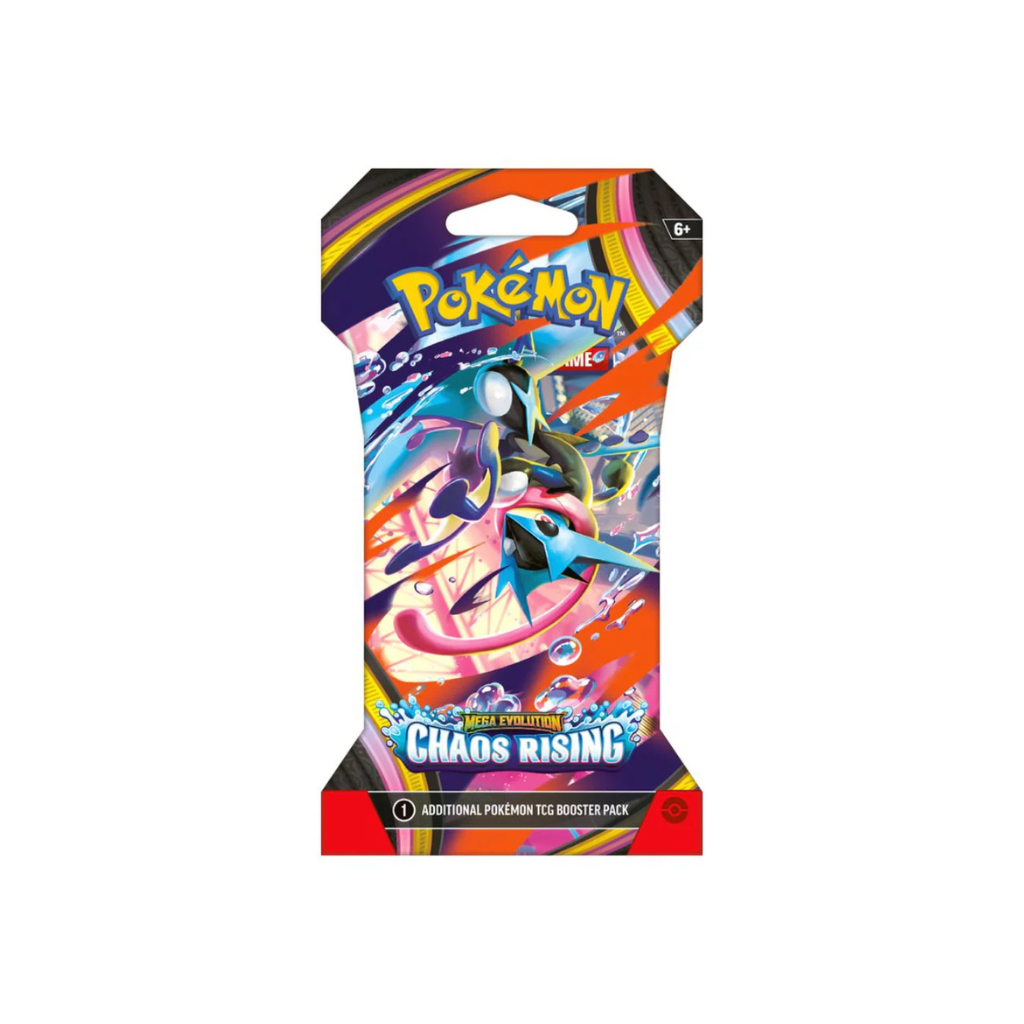 Pokemon Chaos Rising Sleeved Booster Pack - ouverture en live