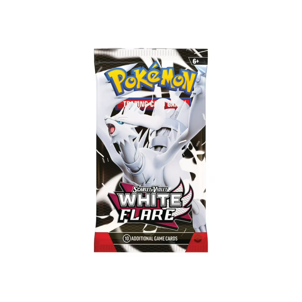 Pokemon White Flare Booster Pack — ouvert en direct