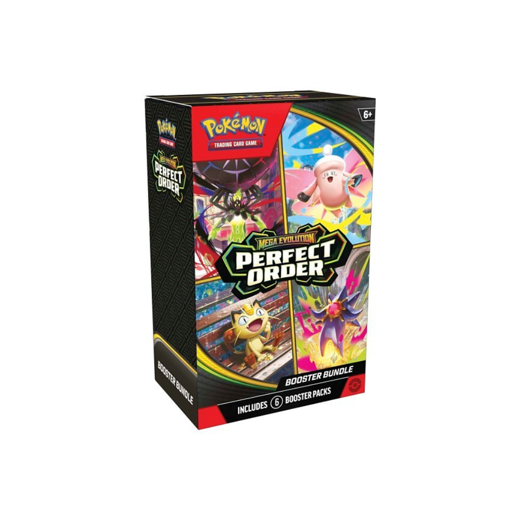 Pokémon Perfect Order Booster Bundle — ouvert en direct