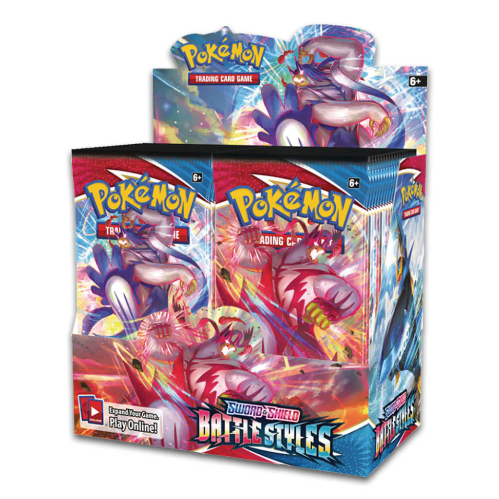 Booster Box Pokémon Battle Styles — ouvert en live