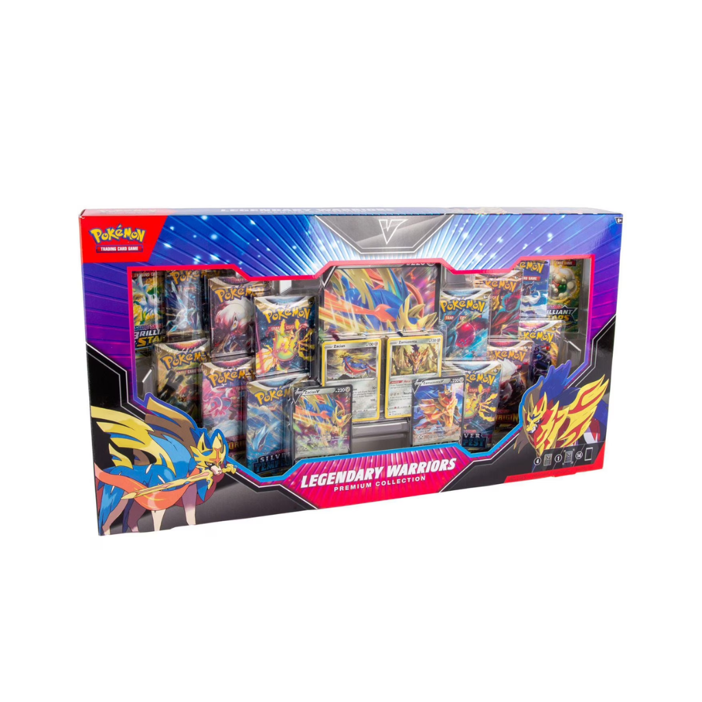 Pokemon Legendary Warriors Premium Collection — ouvert en live