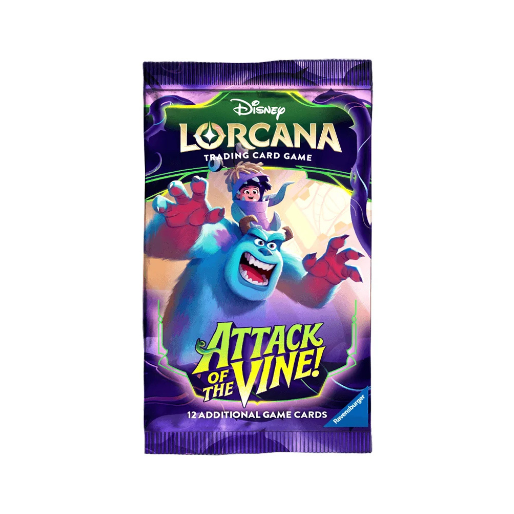Lorcana Attack of the Vine! Booster Packs — ouvert en live