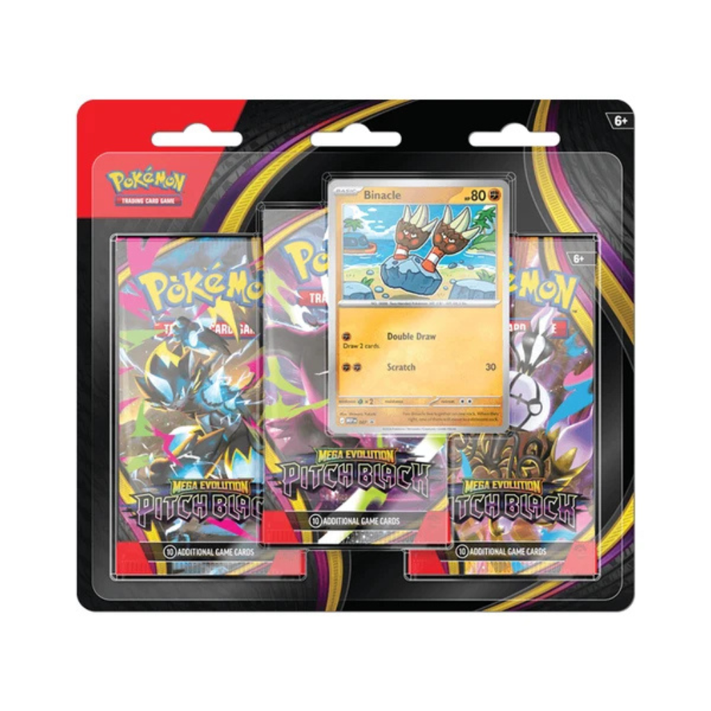 Pokemon Pitch Black TriPacks — ouvert en live