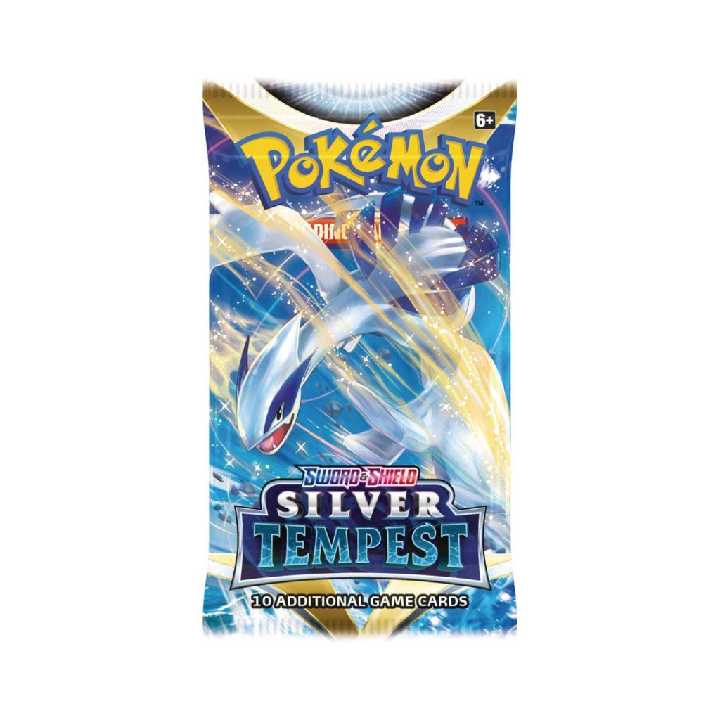Pokemon Silver Tempest Booster Pack — ouvert en live