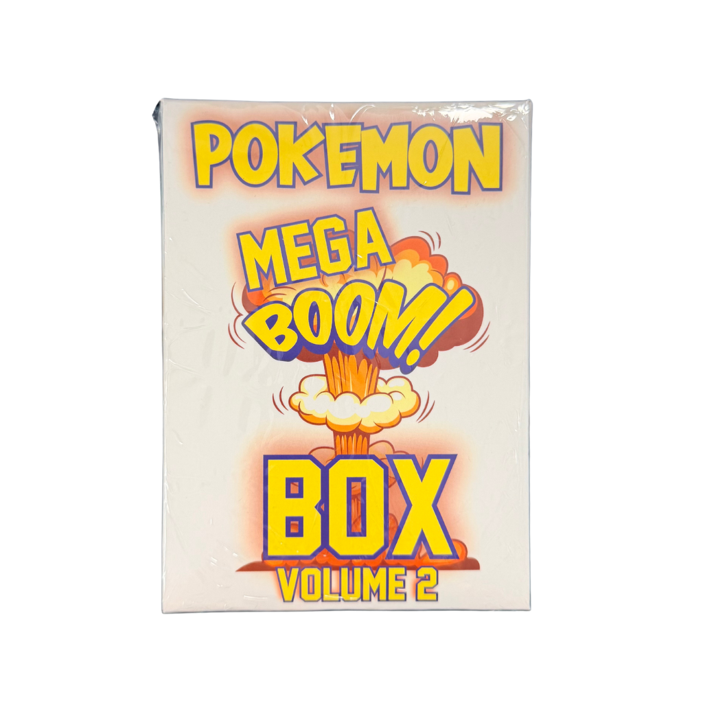 Pokemon BOOM BOX — ouvert en live