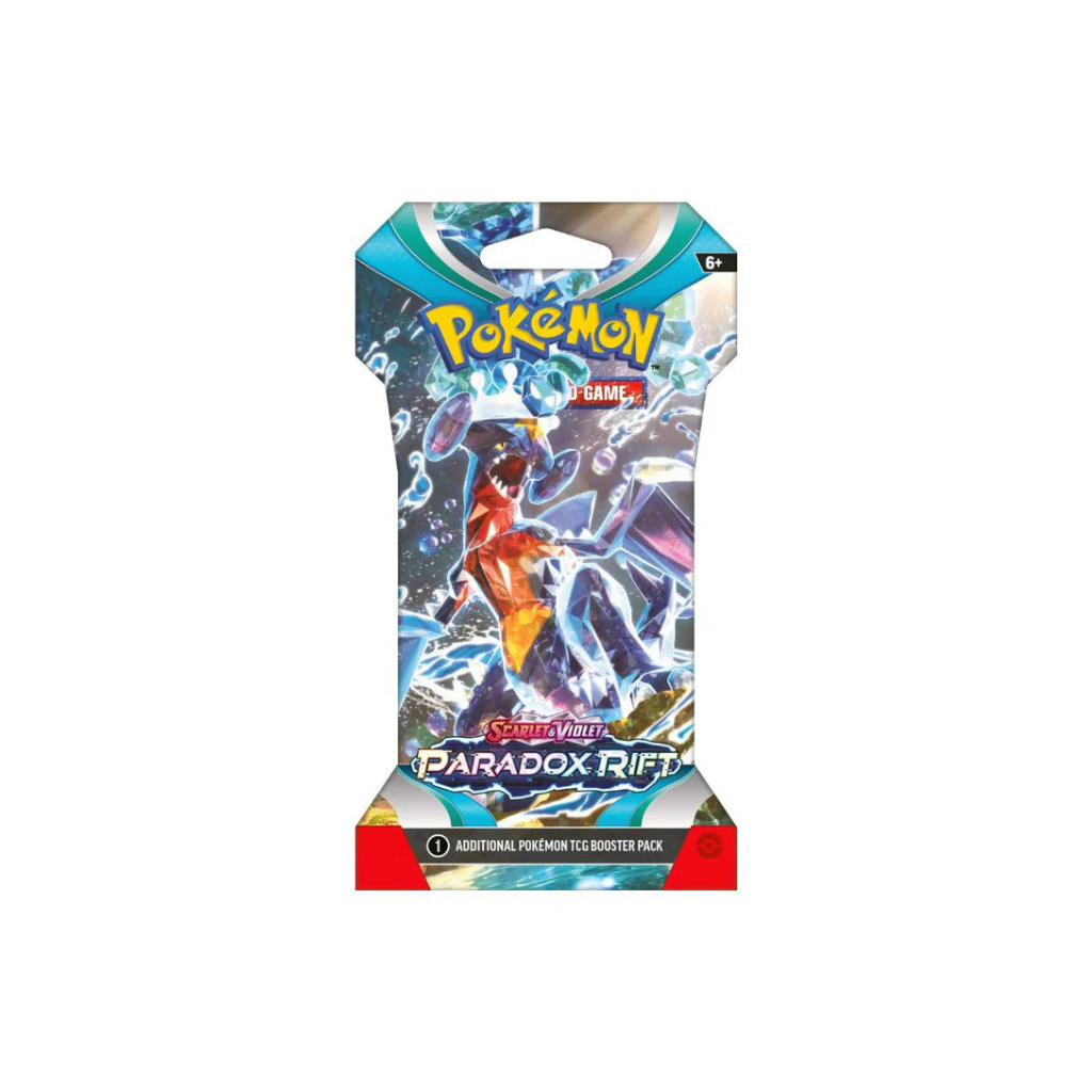 Booster Pack Pokémon Paradox Rift — ouvert en direct