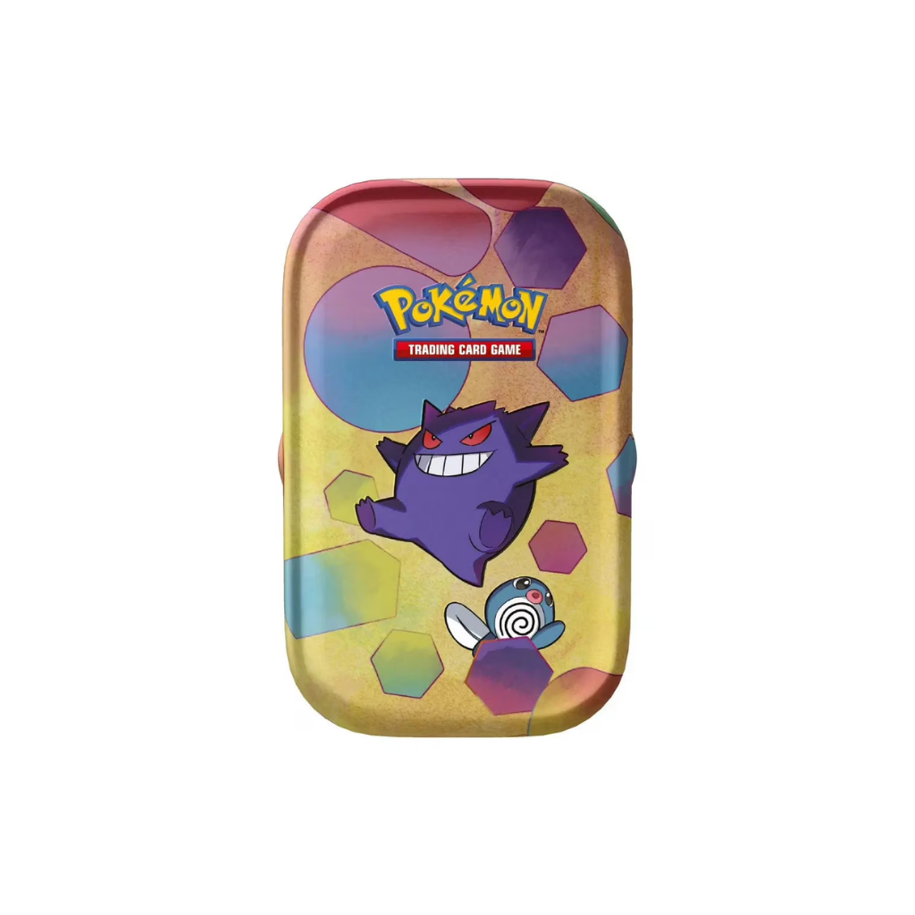 Mini Tin Pokémon 151 — ouvert en direct